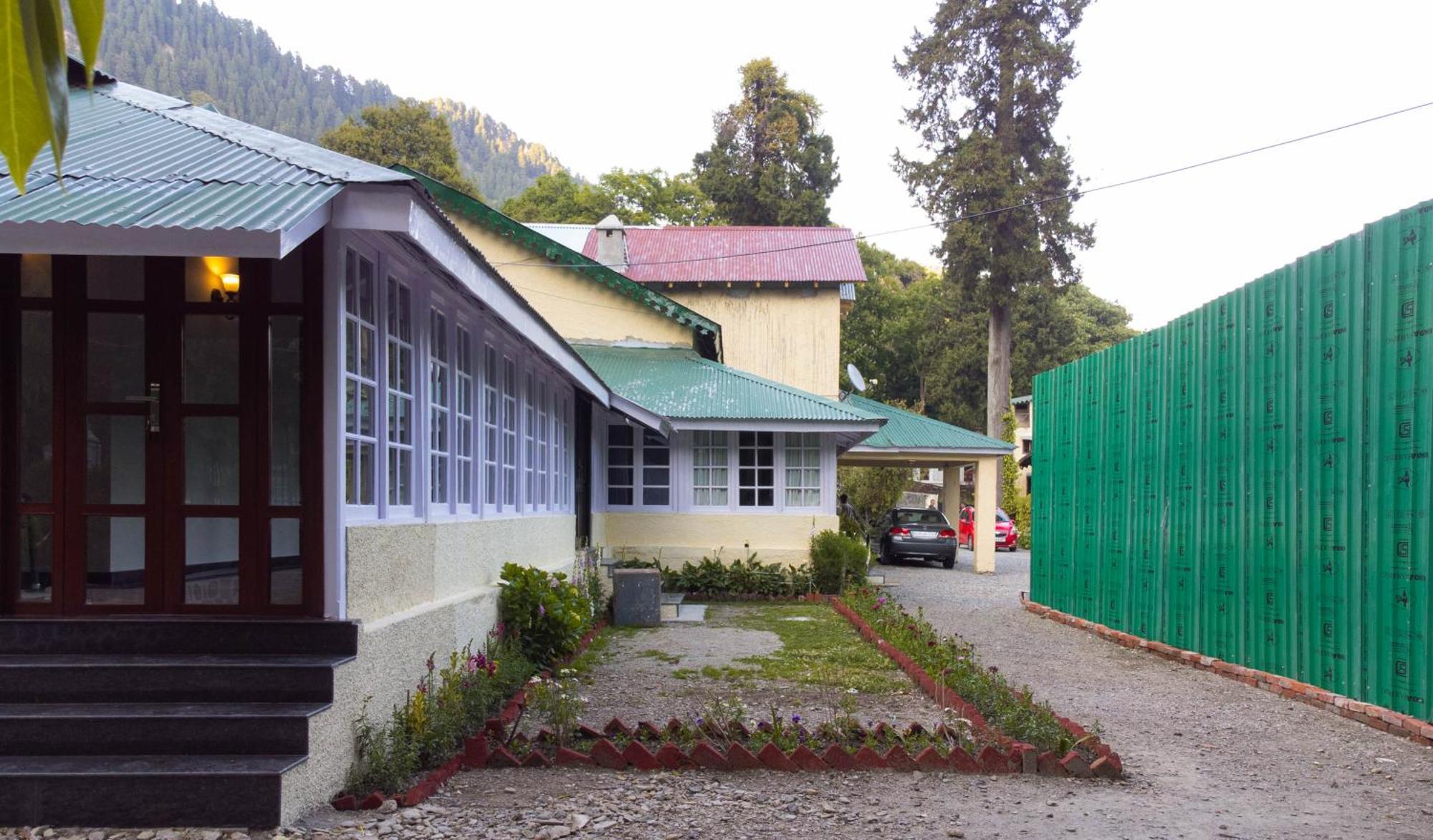 Hostie Stanley House-Heritage Home With Private Garden And Parking Nainital Exterior foto
