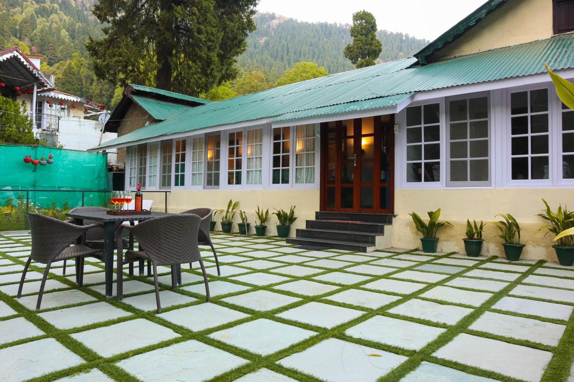 Hostie Stanley House-Heritage Home With Private Garden And Parking Nainital Exterior foto
