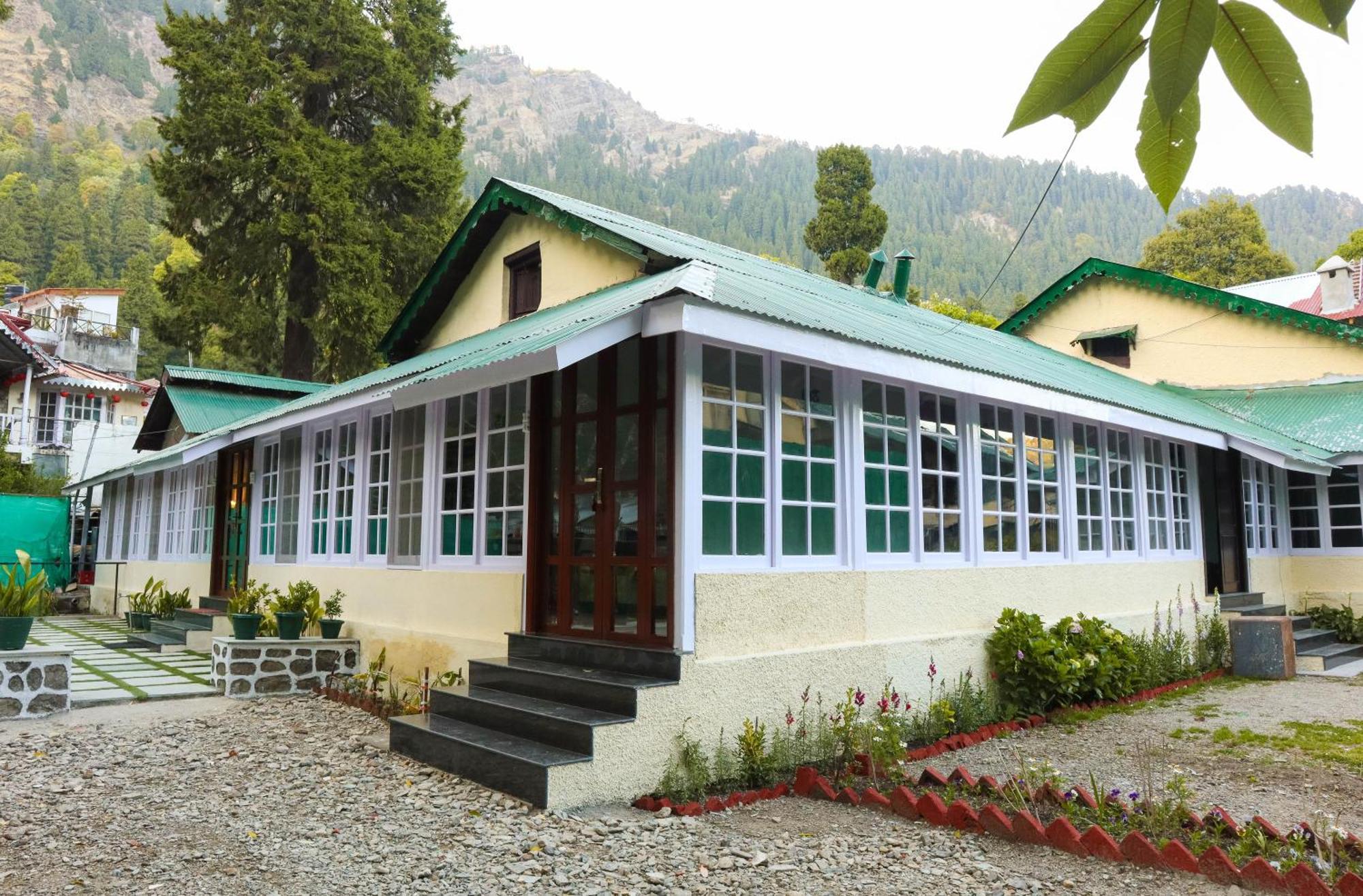 Hostie Stanley House-Heritage Home With Private Garden And Parking Nainital Exterior foto